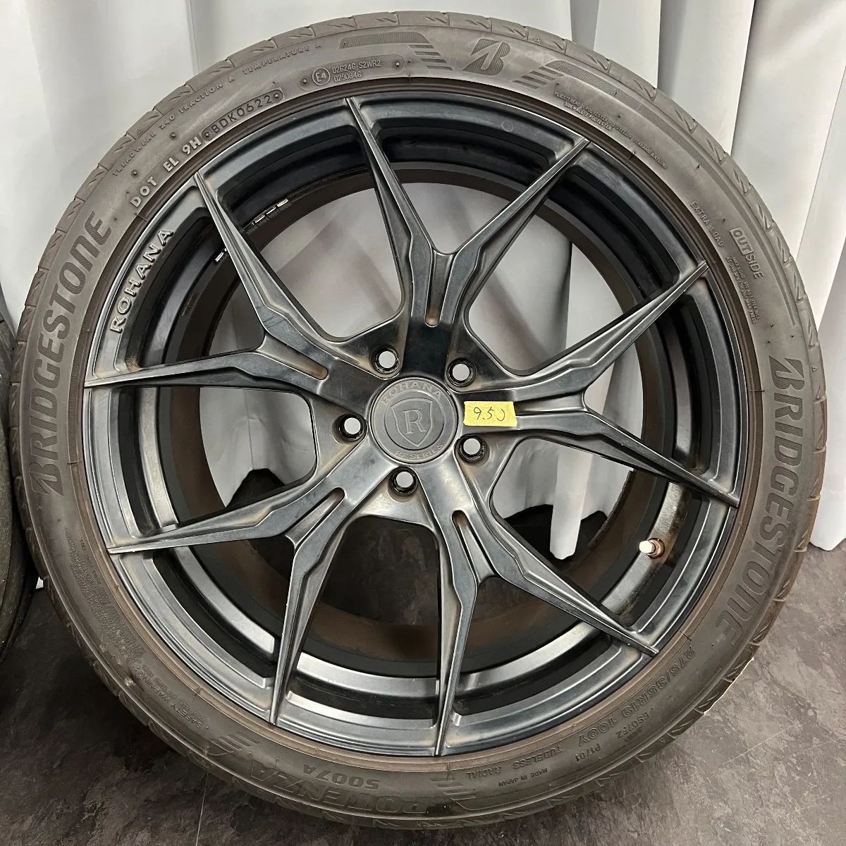 タイヤホイールセット