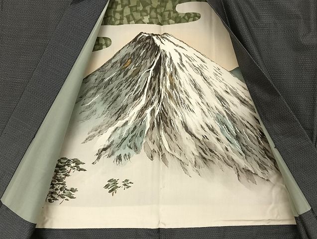 平和屋着物○男性 本場大島紬 アンサンブル 亀甲絣 正絹 逸品