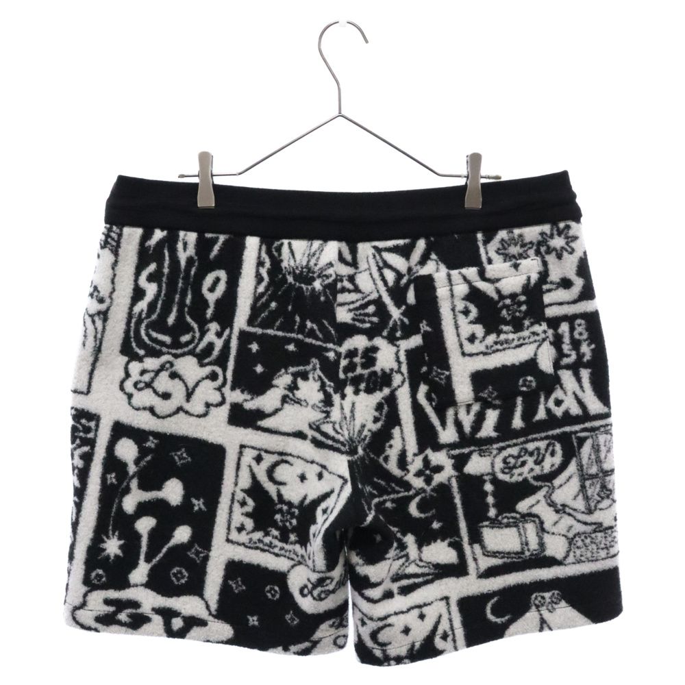 LOUIS VUITTON (ルイヴィトン) 23SS LVコミックスフリースショーツ