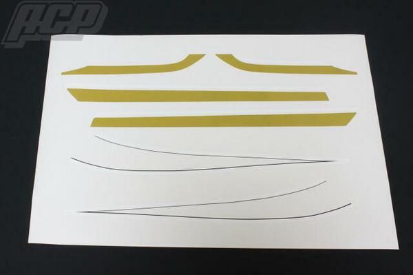 Z1 玉虫タイプ ラインステッカーセット
