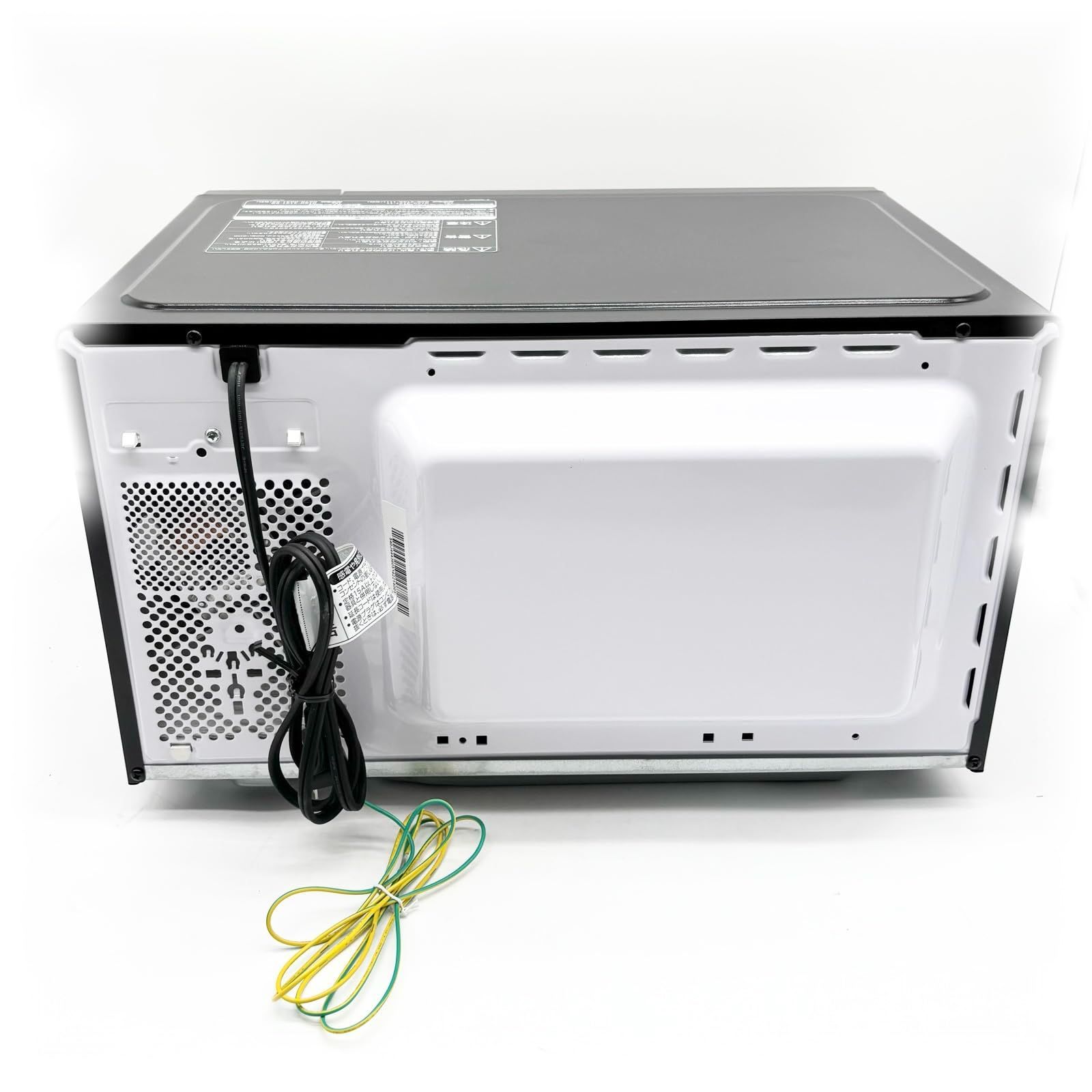 日立(HITACHI) 単機能 電子レンジ 22L HMR-MF22A K ブラック フラット