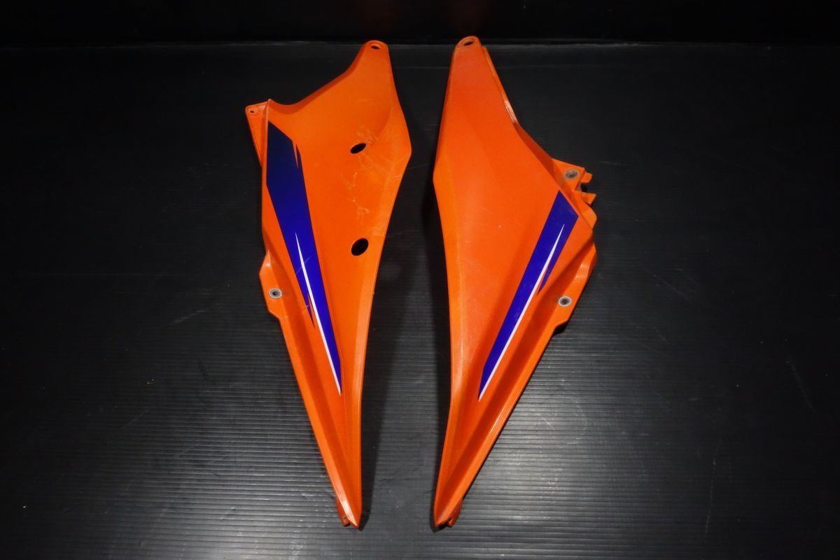 エア ボックス フィルター パネル カバー カウル 左右 KTM 純正 150 250 300 450 500 EXC R20250331