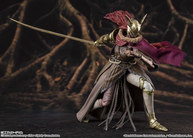 新品未開封　S.H.フィギュアーツ　エルデンリング　ミケラの刃、マレニア Amazon | TAMASHII NATIONS S.H.フィギュアーツ ELDEN RING