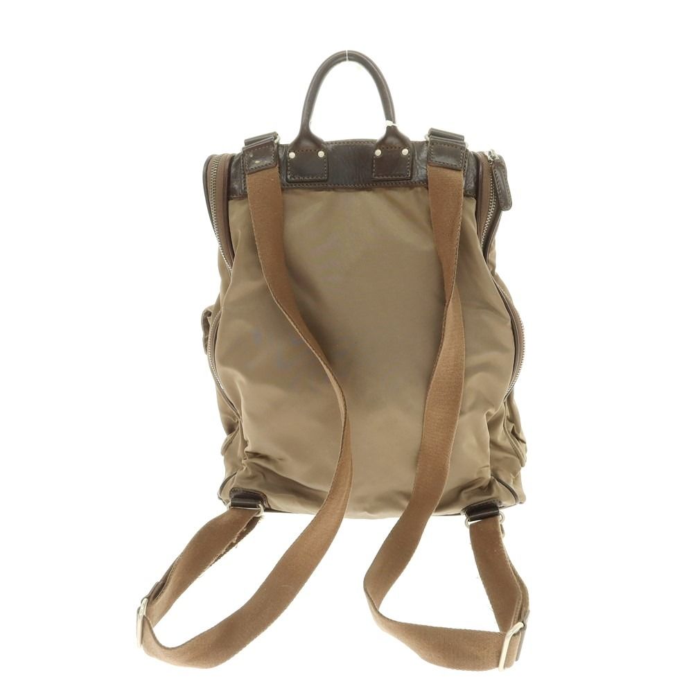 中古】フェリージ Felisi ナイロン×レザー 15-54 バックパック