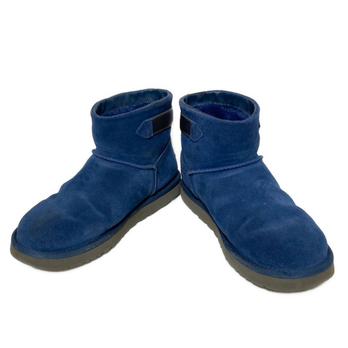 【最安値激安】 UGG アグ ショートブーツ 27 メンズ - 1018907 ネイビー ムートン 2025年新作。