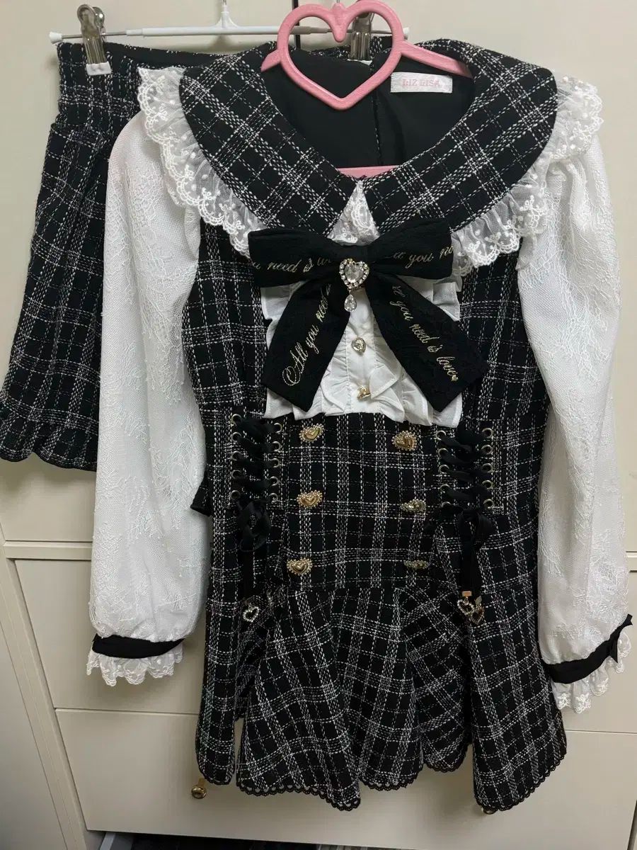 LIZ LISA リズリサ メッセージ セットアップ