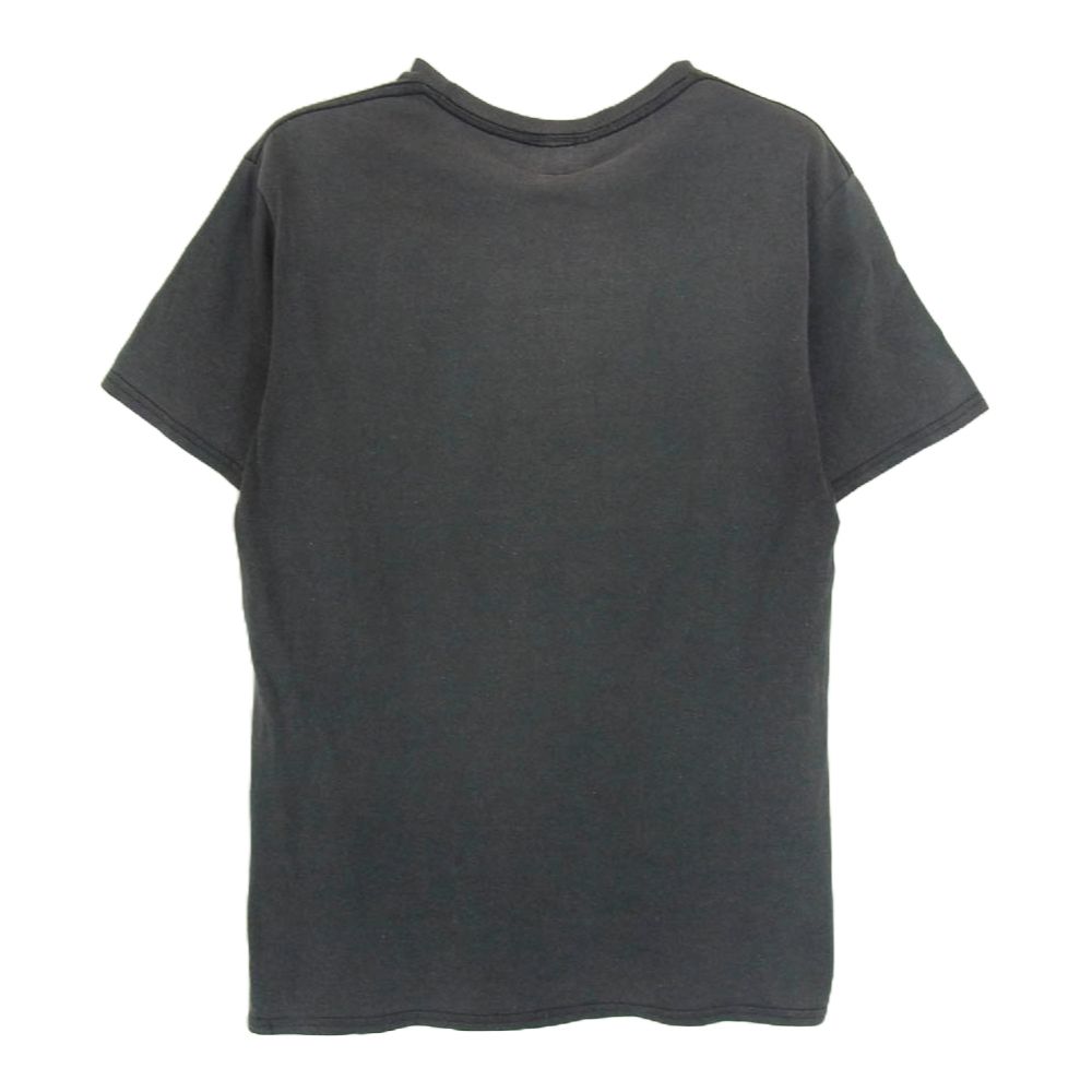 STANDARD CALIFORNIA スタンダードカリフォルニア VANS LOGO Tee  バンズ ロゴ 半袖 Ｔシャツ ブラック系 M【中古】