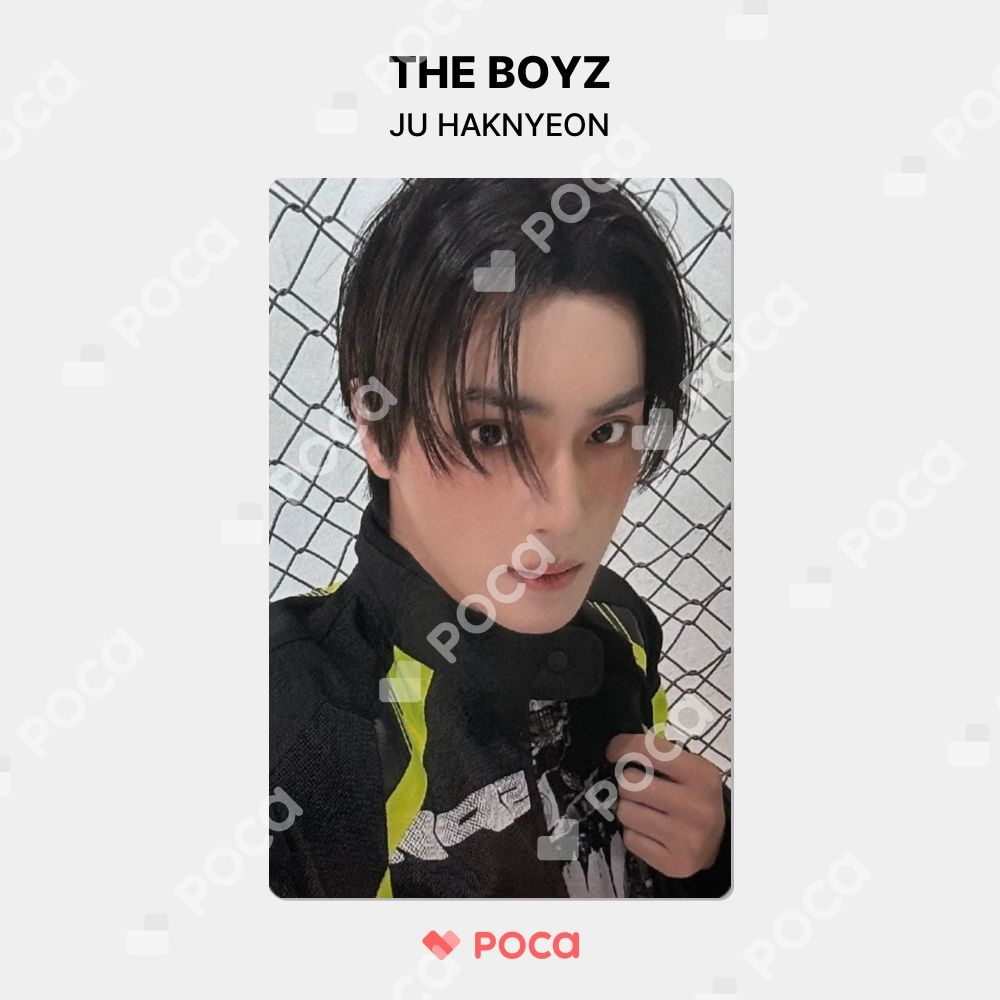 THE BOYZ チュハンニョン トレカ THE BOYZ FAST 2025 SEASON'S