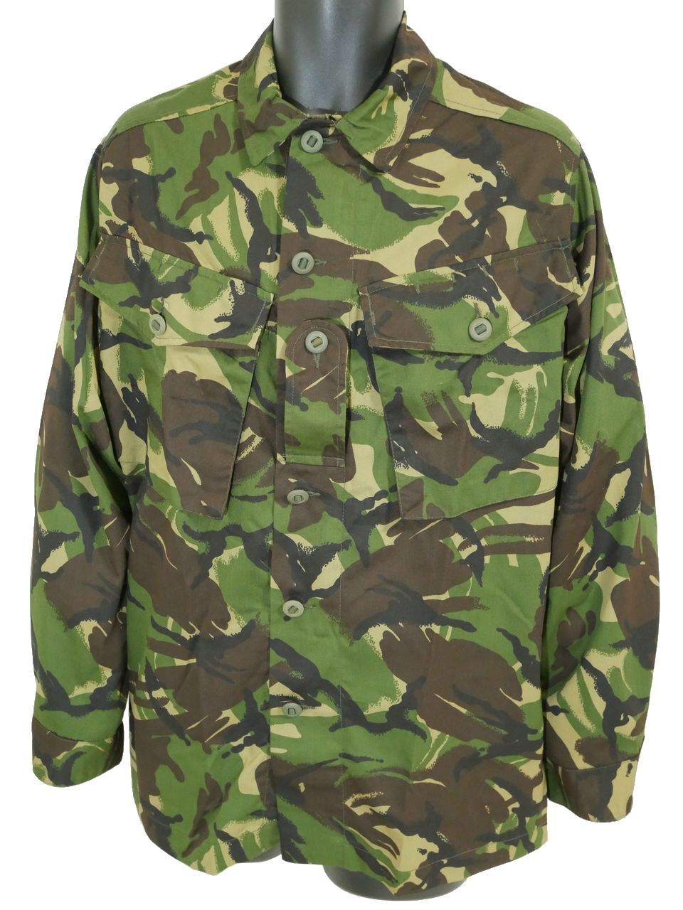イギリス軍 S95型 フィールドジャケット ライトウェイト DPMカモ 中古上