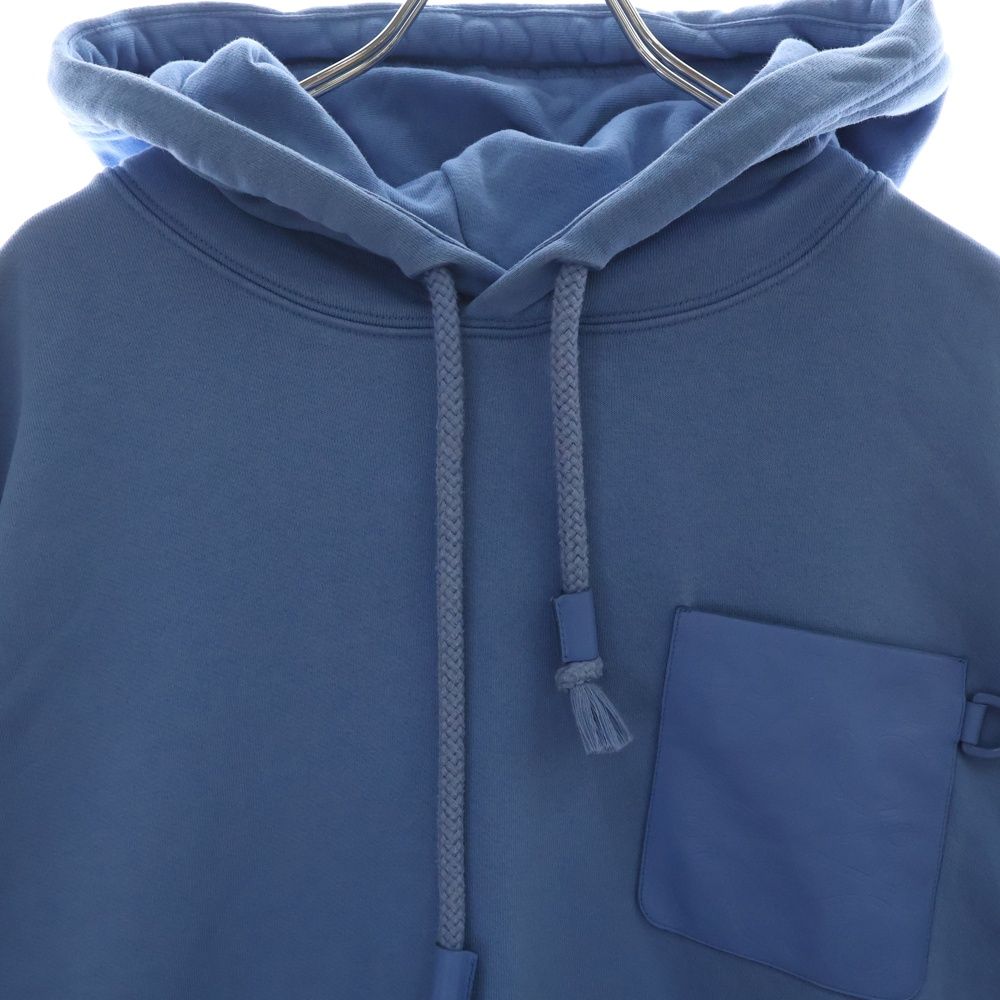 LOEWE (ロエベ) RELAX FIT ANAGRAM PATCH POCKET HOODIE