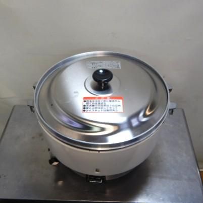 2016年製 リンナイ RR-40S1 LPガス 4升 炊飯器 W525D481H408mm 14.5kg 9.5mm ゴムホース接続 プロパン