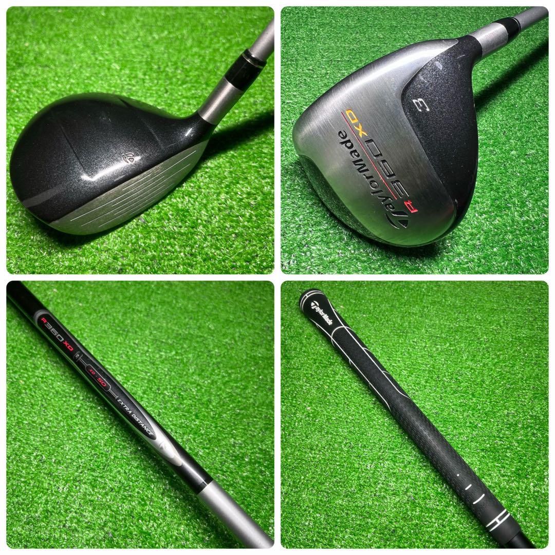 GS506 TaylorMade 初心者 おすすめ ゴルフセット 右利き メンズ GS506 TaylorMade テーラーメイド 初心者 おすすめ ゴルフセット