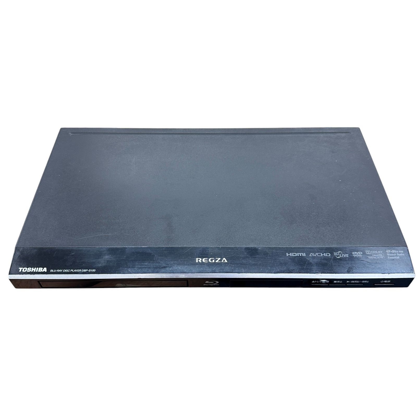 ブルーレイディスクプレーヤー DBP-S100 DVDプレイヤー REGZA｜東芝