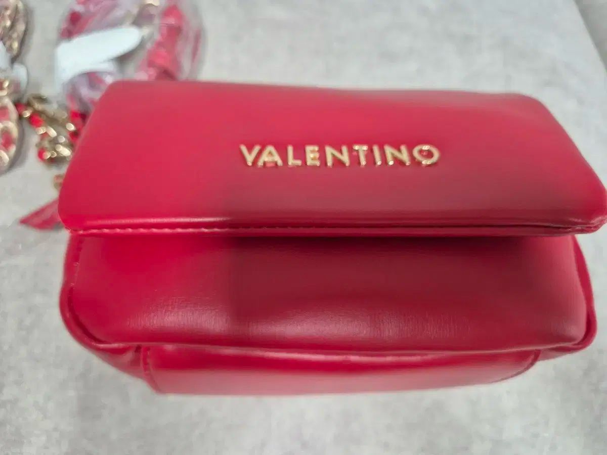 赤 クロスバッグ