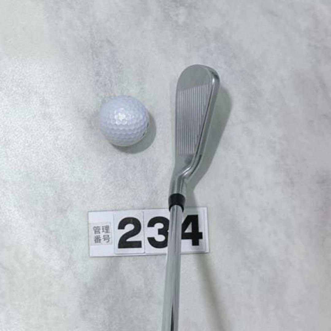 新品グリップ 良品 激レア ナイキ VAPOR FLY 7番単品アイアン