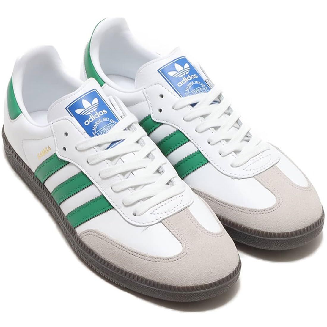 アディダス サンバ OG SAMBA OG フットウェアホワイト|グリーン|サプライヤーカラー IG1024 日本 正規品 27.0cm フットウェアホワイト|グリーン|サプライヤーカラー 27.0 cm