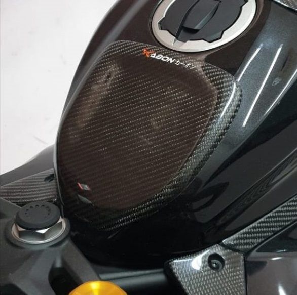 KB ZX-25R タンクカバー トップ 受注製造 - メルカリ KB ZX-25R タンク