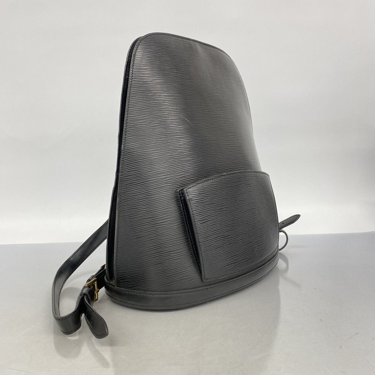 5id4773-h ルイヴィトン リュック デイパック エピ コブラン M52292 ノワール レディース