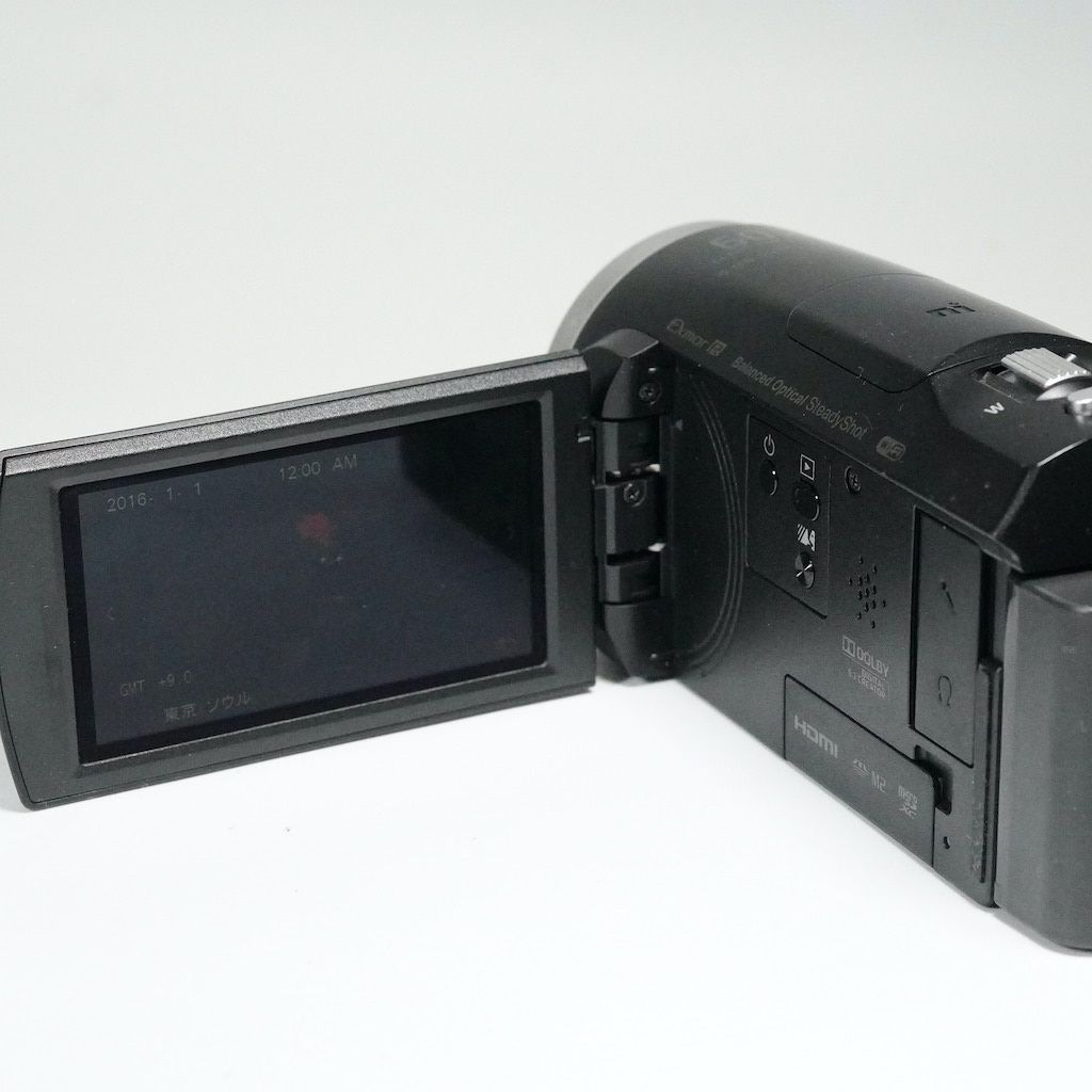 希少 Panasonic NV-DR1 MiniDV ビデオカメラ 付属品充実（希少