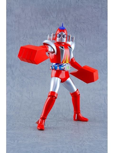 レア!☆キョーダイン☆スカイゼル超合金 ACTION TOYS 特撮合金 スカイゼル 「宇宙鉄人キョーダイン