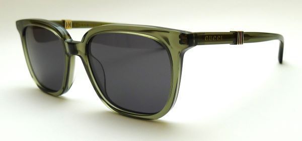 GUCCIロゴと赤緑のシェリーラインカラーのパーツが入った