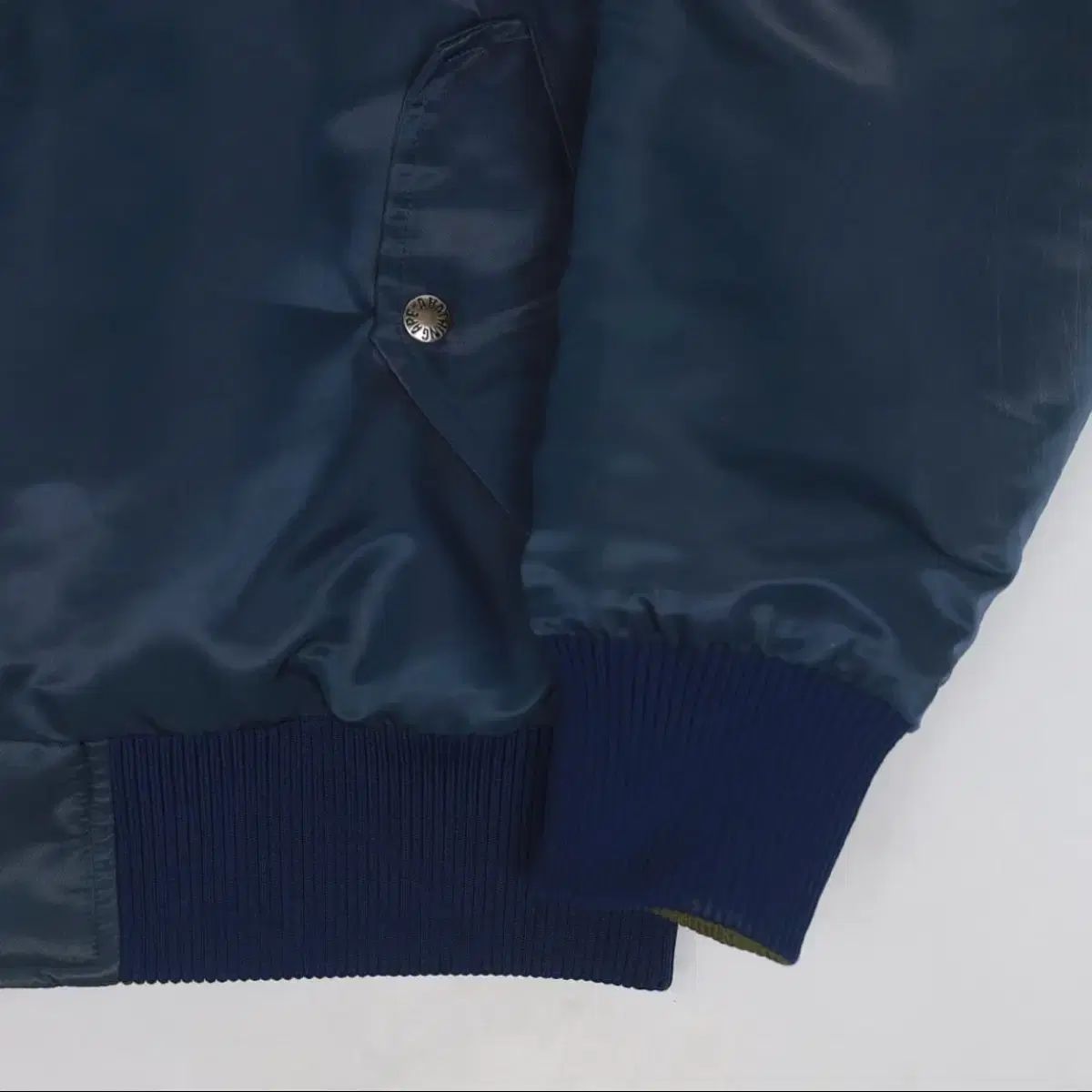 BAPE アベイシングエイプ リバーシブル ブルゾン L WWW_NOITHATQUANGTHANH_NET