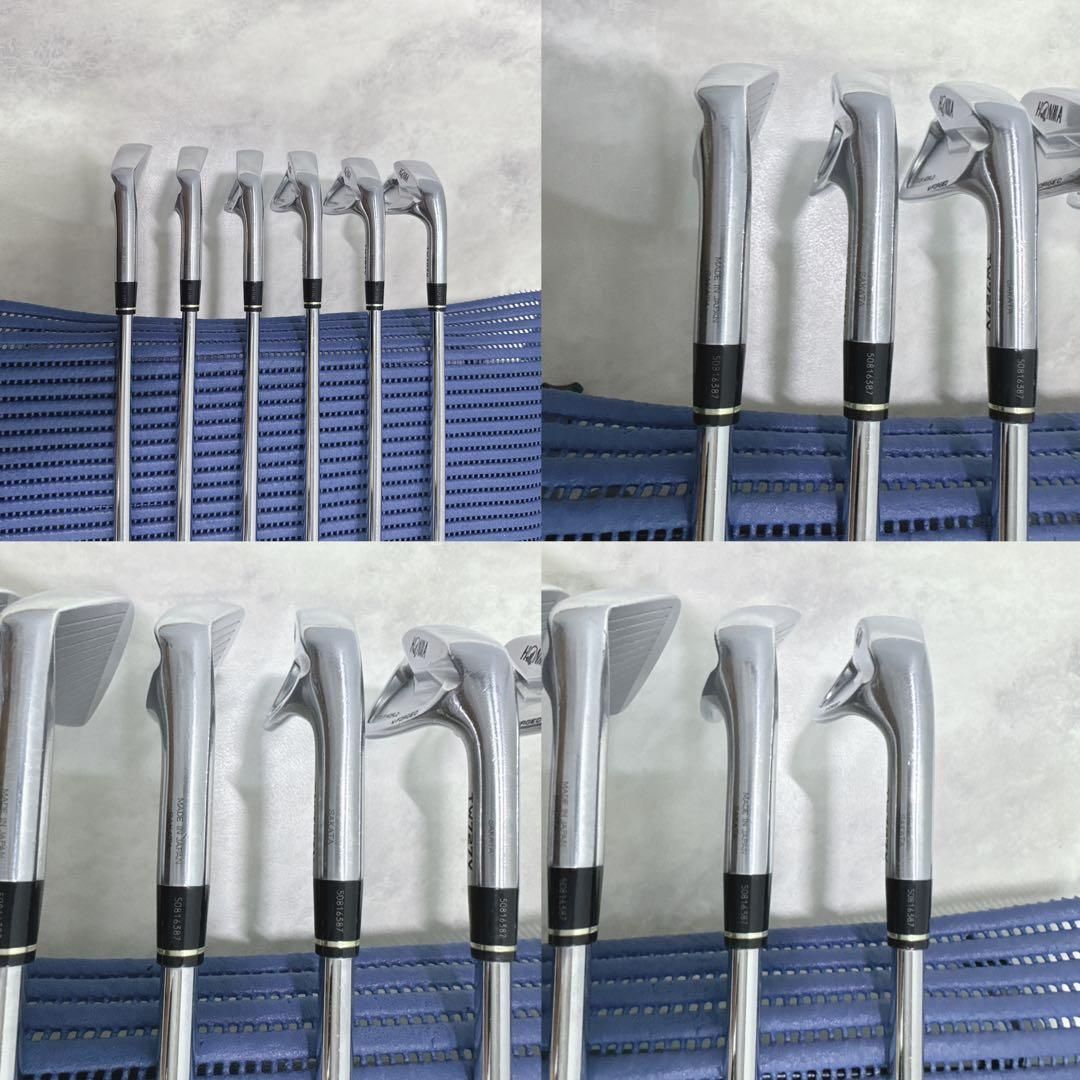 本間ゴルフ TOUR WORLD TW727V アイアン 6本セット S 右 - メルカリ