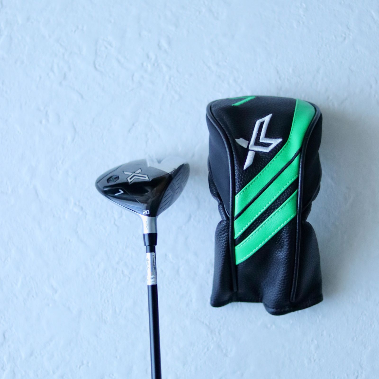 ゼクシオエックス2021 2022 7Wフェアウェイウッド 7番 純正カーボンSR  