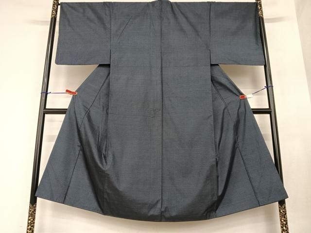 平和屋着物●男性 本場大島紬 アンサンブル 100亀甲 総詰め 正絹 AABA8811zg