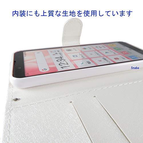 【在庫処分】AQUOS sense 4 ケース 手帳型 / SENSE 4 basic / SENSE 4 lite / AQUOS sense 5G  ケース 手帳型 / AQUOS センス 4 ケース / センス 5G ケース / 白レース 柄 / SENS