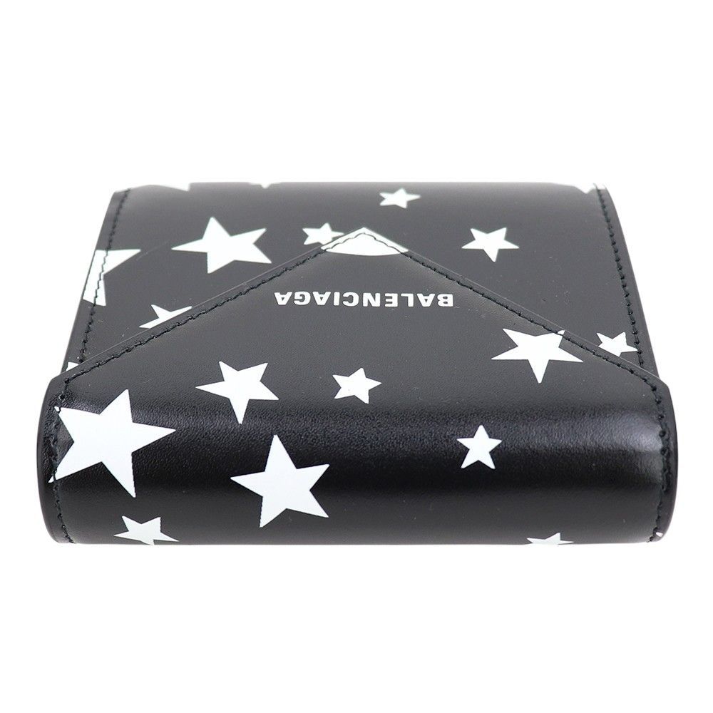 バレンシアガ 財布 三つ折り BALENCIAGA ペーパー ミニウォレット