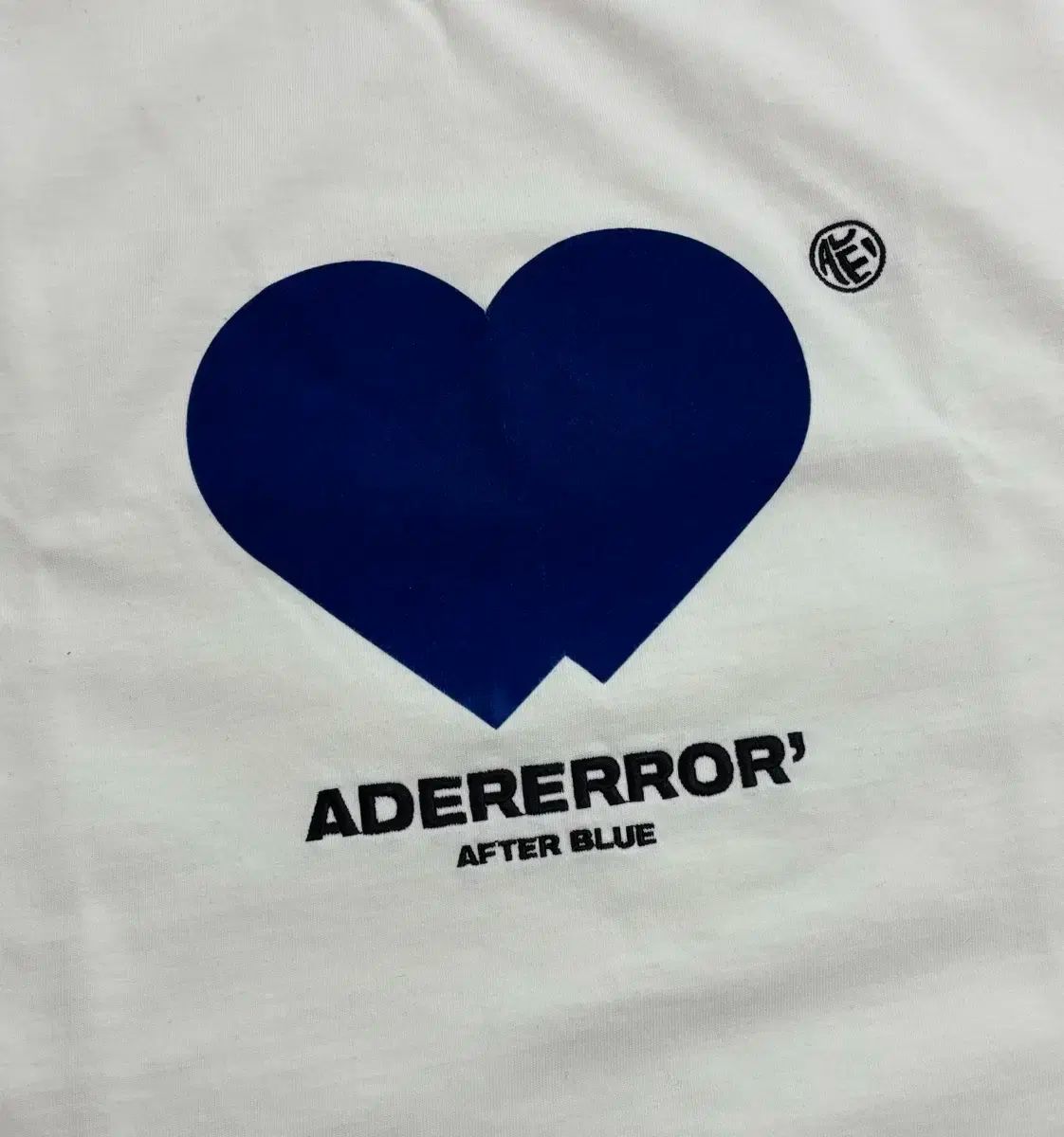 T shirt Heart 服 アーダーエラー 服 ADER ERROR アーダーエラー 22ss