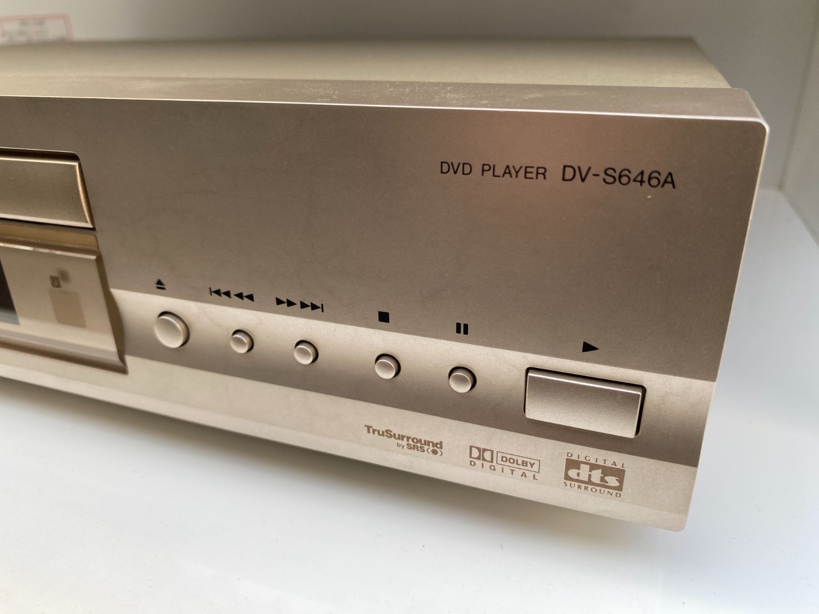 Pioneer パイオニア DVDプレーヤー DV-S646A DVDオーディオ・ビデオ