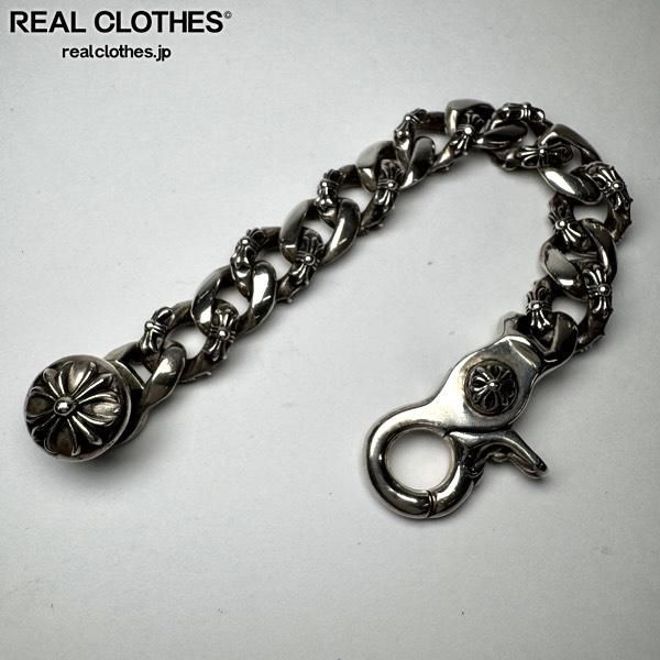 オールドクロムハーツ 正規品 ファンシークリップブレスレット 13Link オールドクロムハーツ 正規品 ファンシークリップブレスレット 13Link