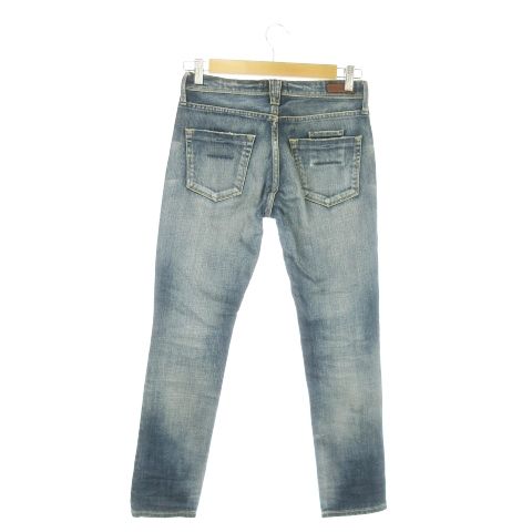 ヤヌーク　YANUK デニムパンツ　スキニーデニム　ストレッチ　ブルー　23 ヤヌーク YANUK Kay デニムパンツ ジーンズ テーパード