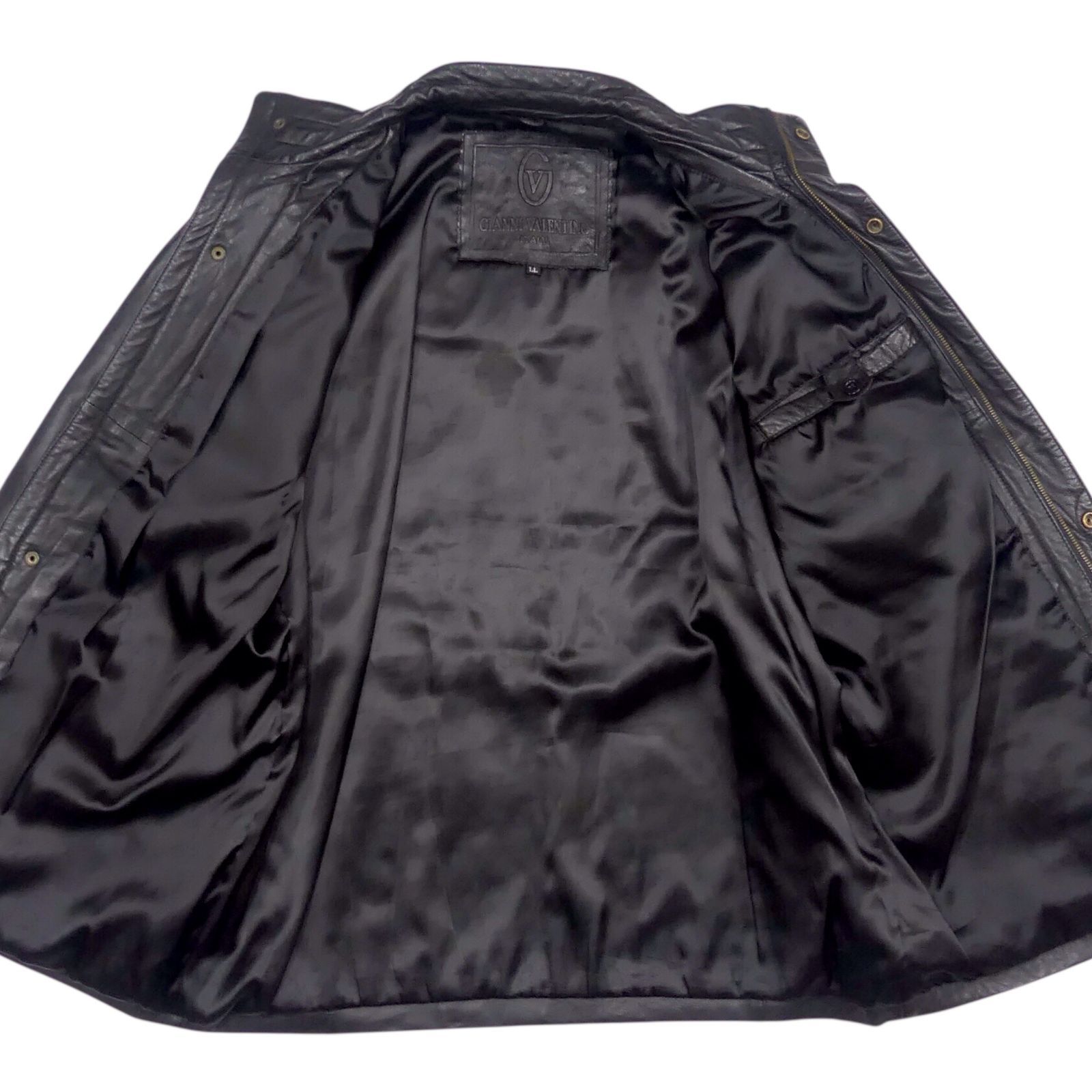 GIANNI VALENTINO ジャンニバレンチノ ジャケット ブルゾン XL