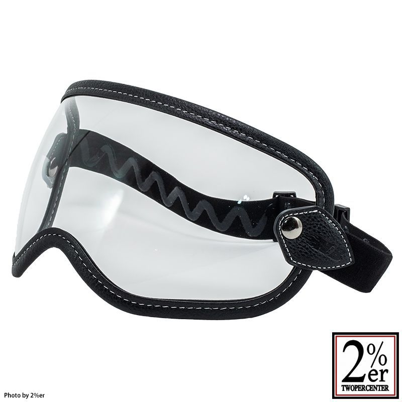 SHOEI EX ZERO用 ゴーグル型シールド クリア