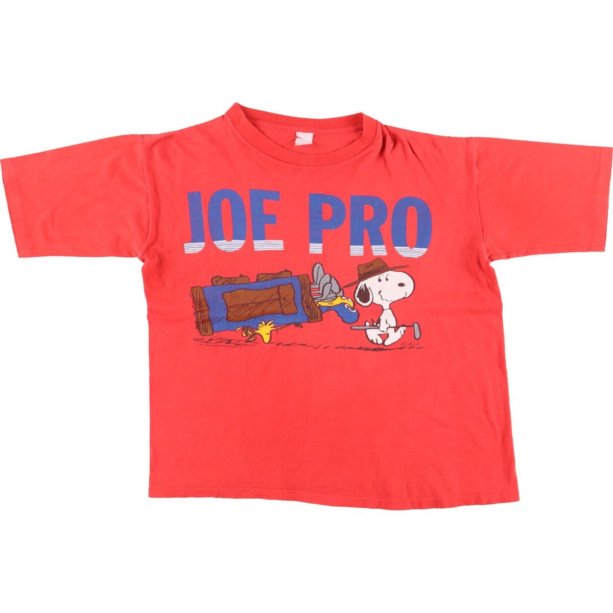 古着 80年代 アルテックス ARTEX SNOOPY スヌーピー キャラクタープリントTシャツ メンズM ヴィンテージ/eaa433058