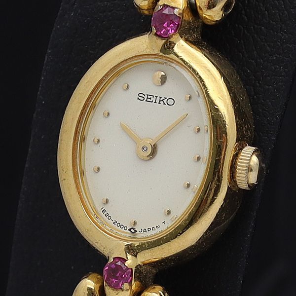 お値下げしておきますね^^SEIKO☆レディース　腕時計 1E20-6140