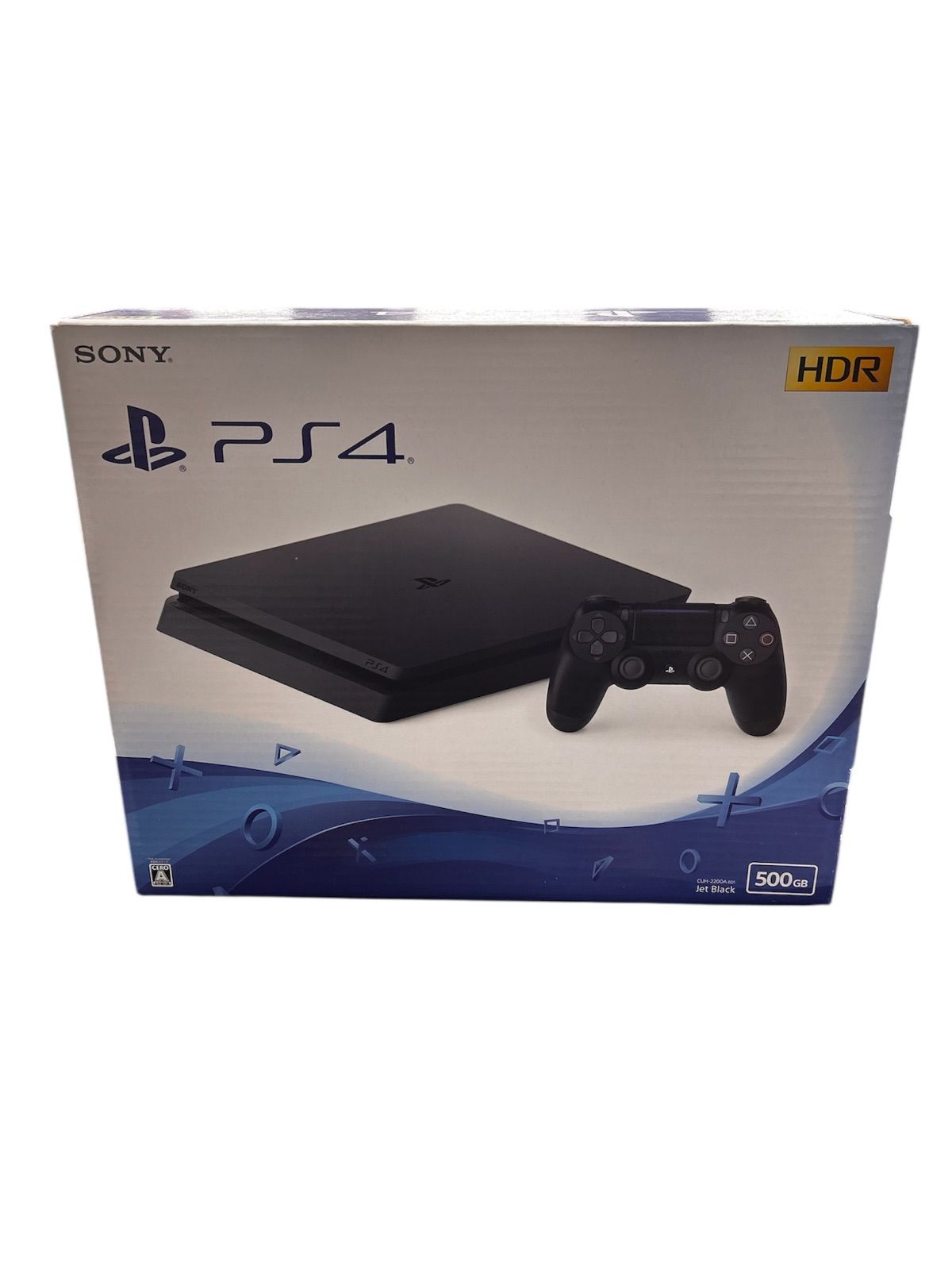 【セール中】SONY PlayStation4 CUH-2200 500GB SIE プレイステーション4 CUH-2200AB01 [500GB ジェット