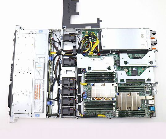 DELL PowerEdge R440 Xeon Gold 5122 3.6GHz*2 192GB 600GBx2台(SAS2.5