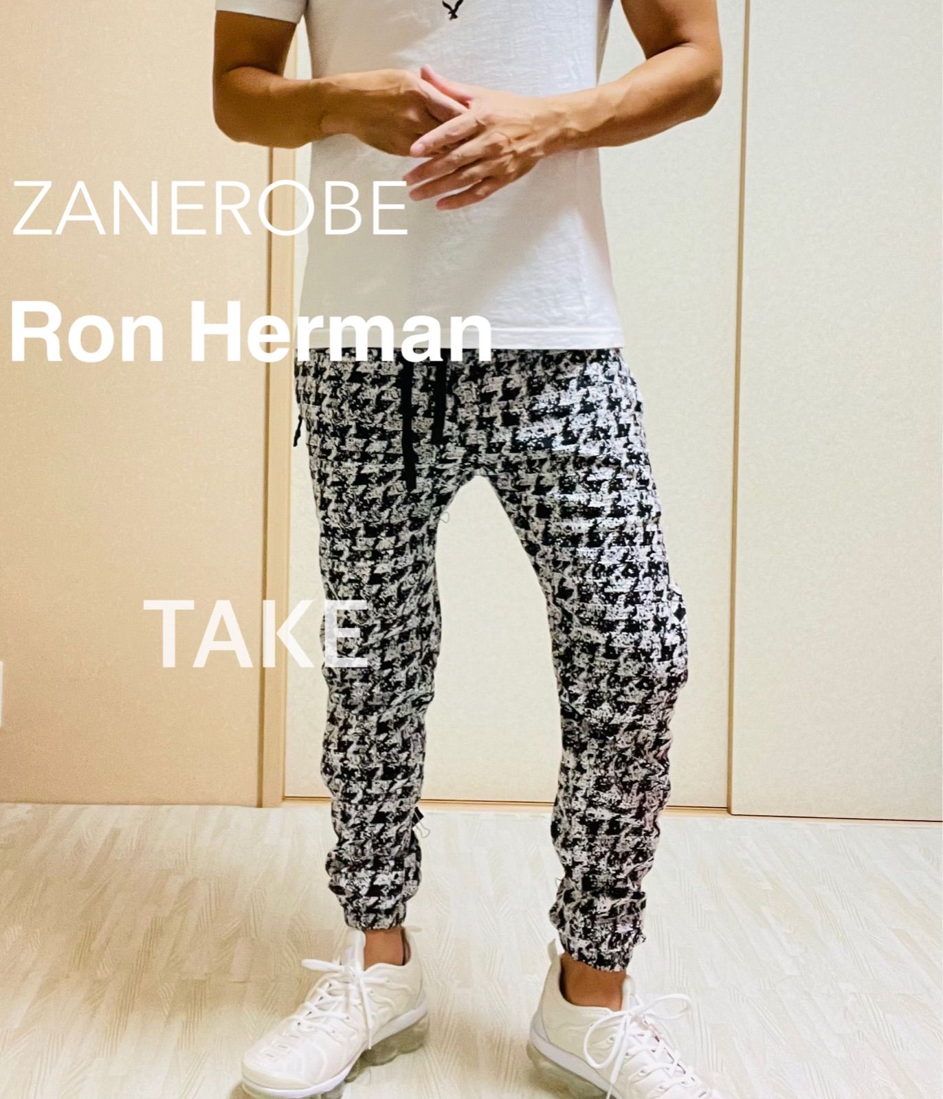 ロンハーマン　Ron Herman 取扱　ZANEROBE ジョガーパンツ　k4