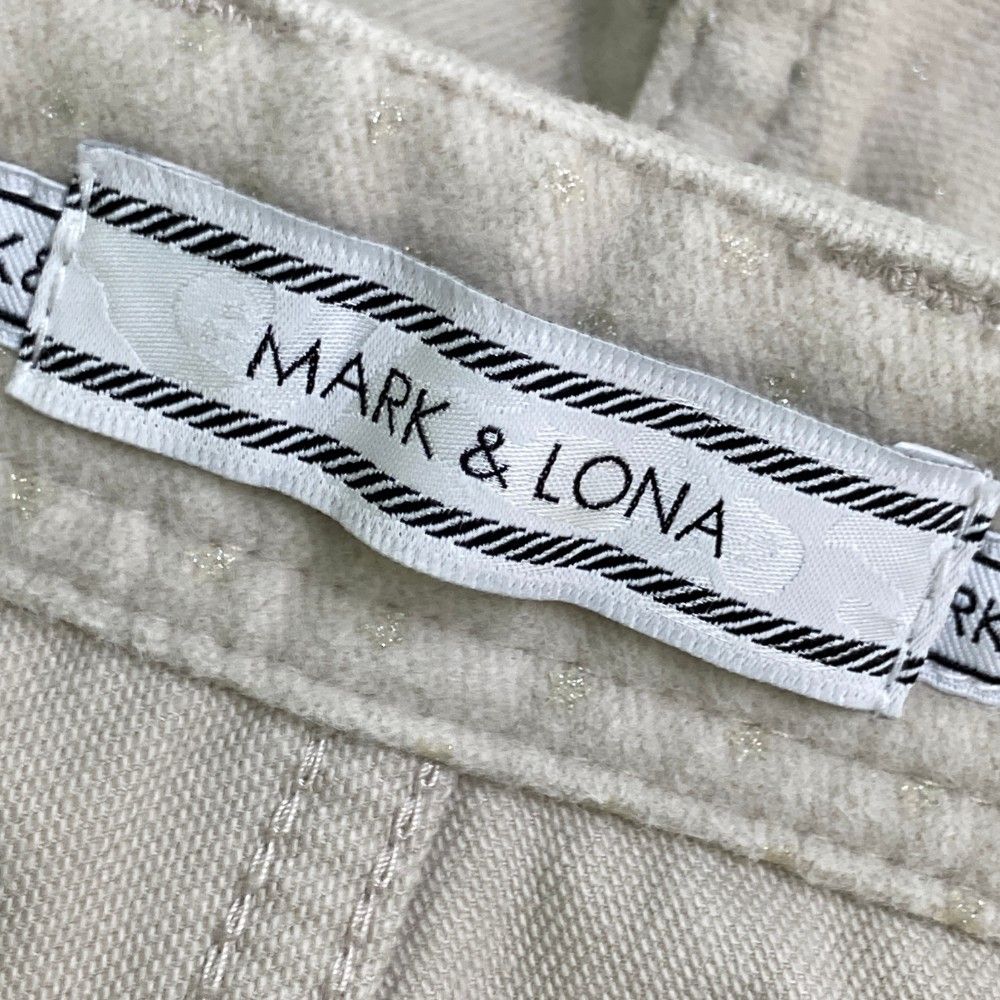 サイズ：S MARK&LONA マークアンドロナ ショートパンツ ドット柄