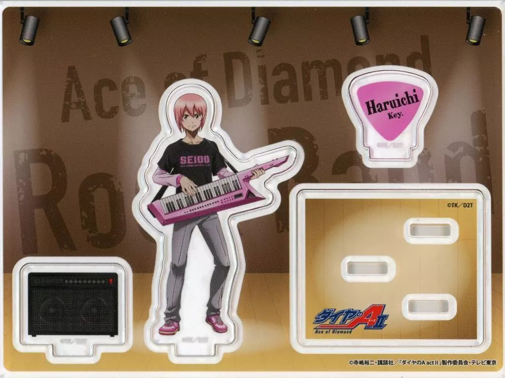 中古】アクリルスタンド・アクリルパネル 小湊春市 アクリルスタンド