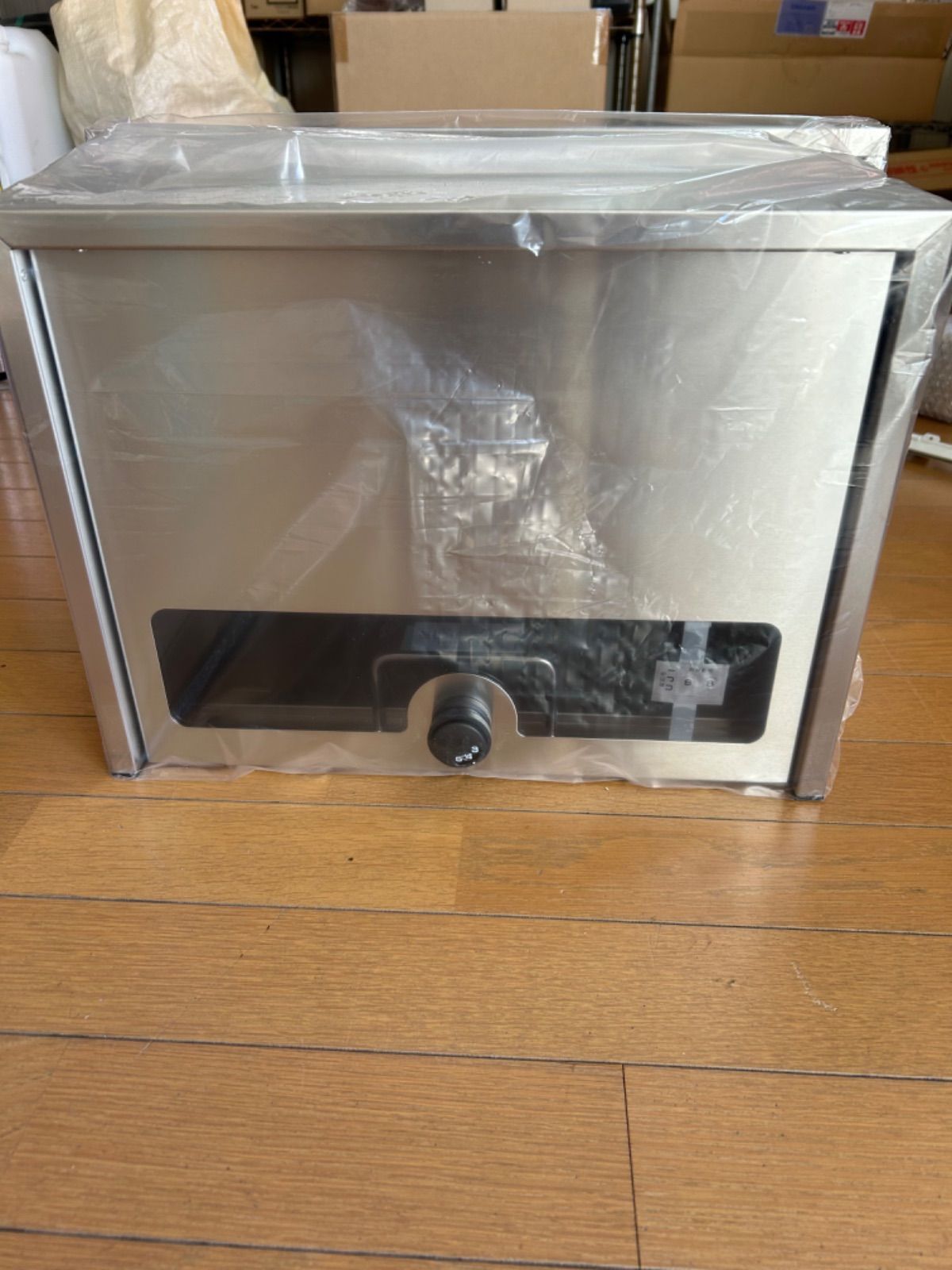 ユニソン ベリエ Berie サスウッディ ステンレスシルバー 郵便ポスト 埋込ポスト