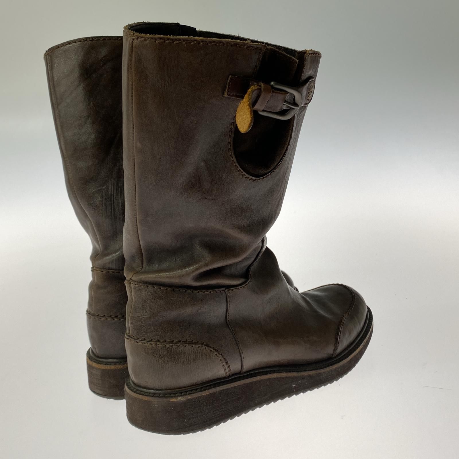 HENRY BEGUELIN エンリーベグリン エンジニアブーツ size36/ブラウン 