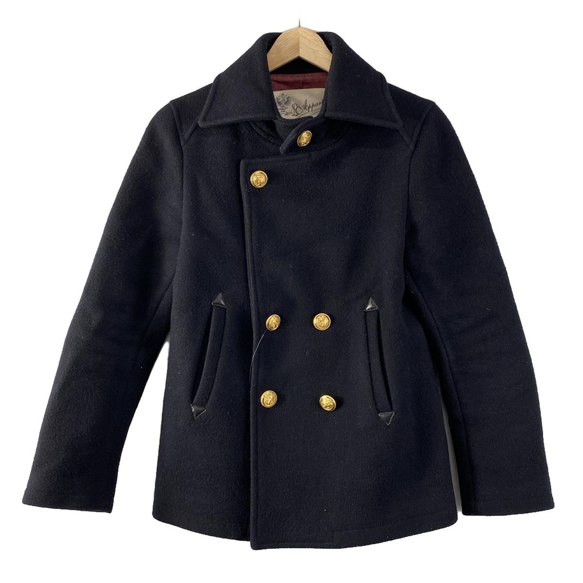 L Appartement アパルトモン Pコート レディース - 黒 長袖 冬