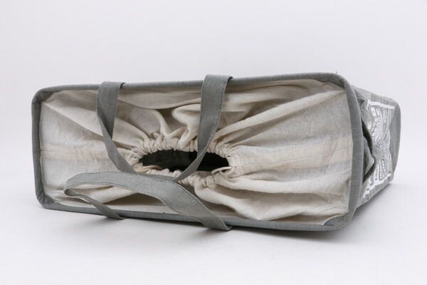 まとめ スリムランドリーボックス アルス Ｍ ＧＹ ×4セット MARWIL-DEMENAGEMENTS_CH