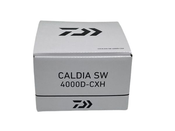 DAIWA CALDIA SW 4000D-CXH ダイワ スピニング リール 釣具 中古 美品 