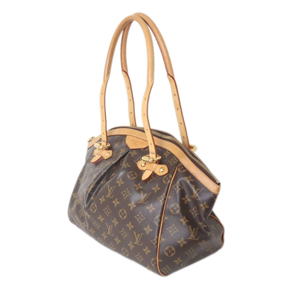 LOUIS VUITTON/ルイヴィトン ティボリGM トートバッグ モノグラム 